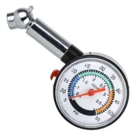 Измеритель давления в шинах Intertool AT-1003 стрелочный                                            