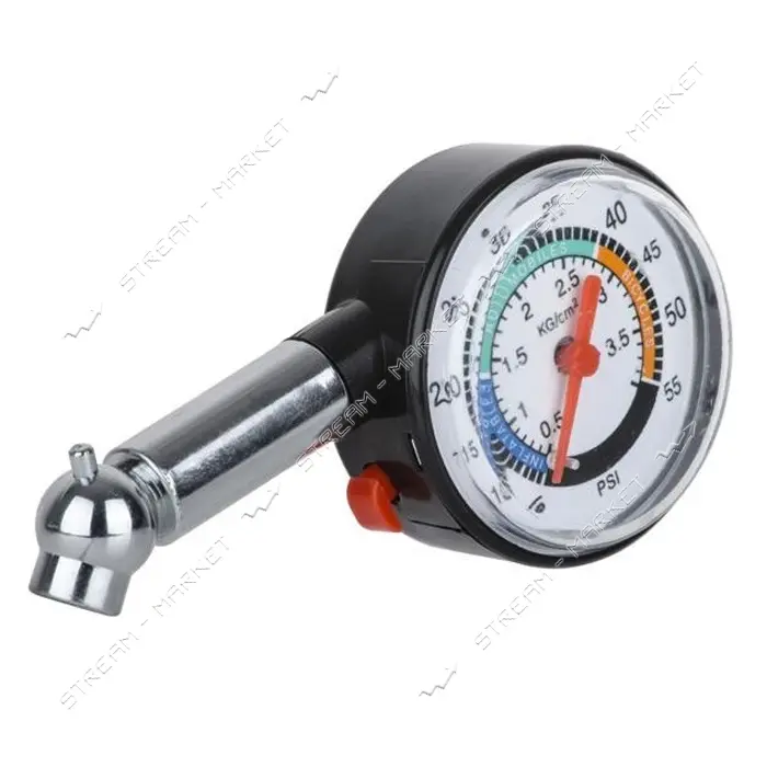 Измеритель давления в шинах Intertool AT-1003 стрелочный                                            