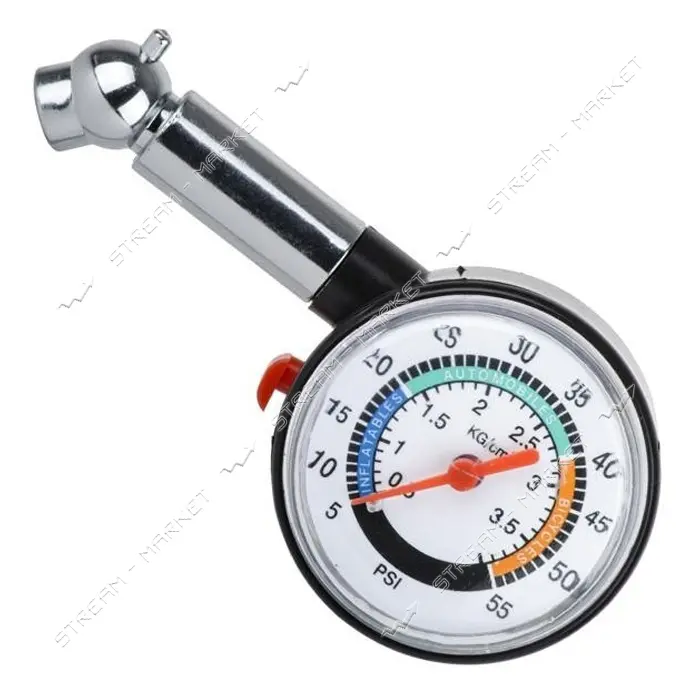 Измеритель давления в шинах Intertool AT-1003 стрелочный                                            