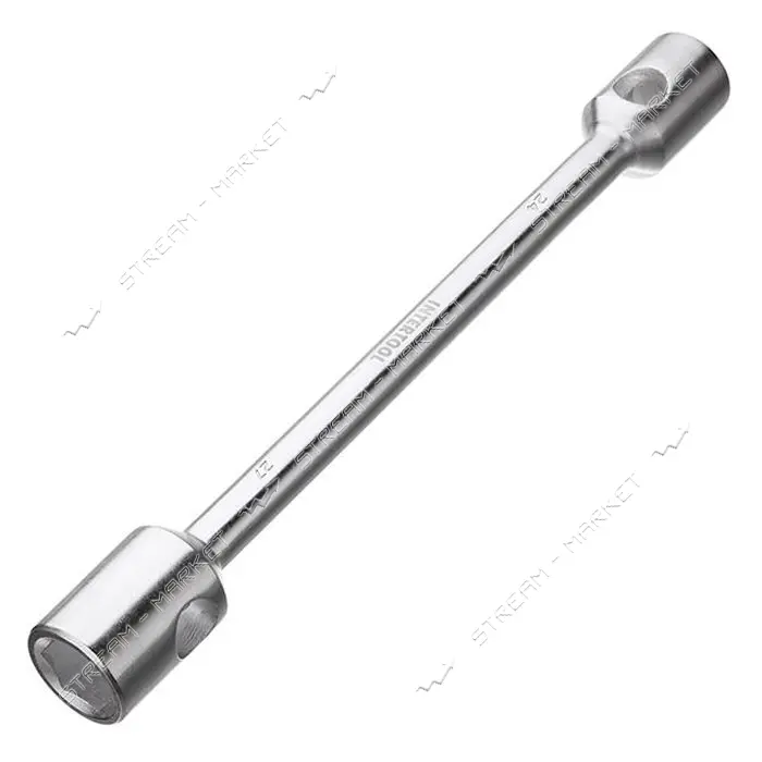 Ключ баллонный I-образный Intertool XT-4201 24х27мм                                                 