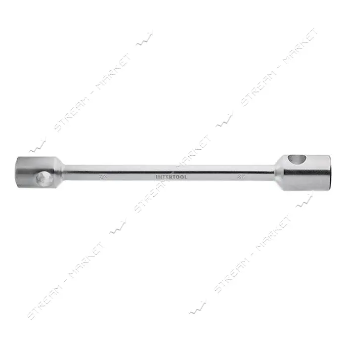 Ключ баллонный I-образный Intertool XT-4201 24х27мм                                                 