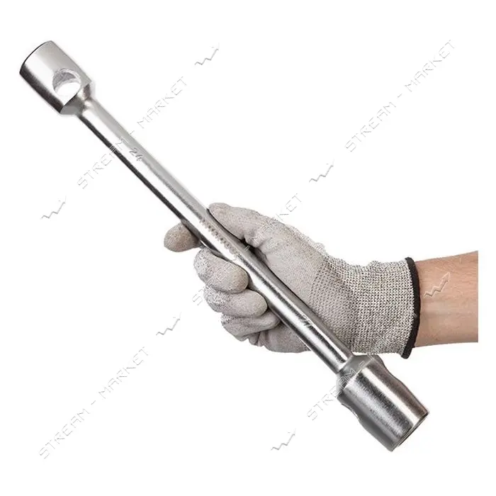 Ключ баллонный I-образный Intertool XT-4201 24х27мм                                                 