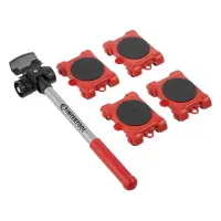 Набор для перемещения мебели Intertool 5шт                                                          