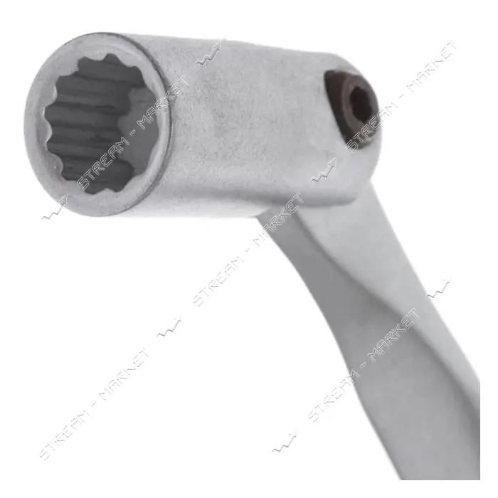 Ключ рожково-накидной шарнирный Intertool XT-1409 9мм Cr-V