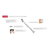 Ключ рожково-накидной шарнирный Intertool XT-1409 9мм Cr-V