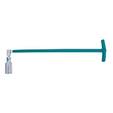 Ключ свечной Т-образный с шарниром Intertool HT-1723 21х500мм