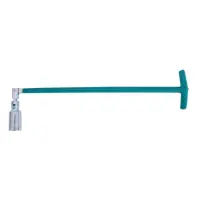 Ключ свечной Т-образный с шарниром Intertool HT-1723 21х500мм                                       