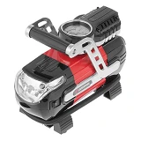 Компрессор автомобильный Intertool AC-0002 12В 7бар 30л/мин                                         
