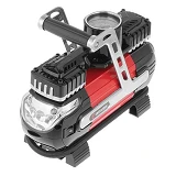 Компрессор автомобильный Intertool AC-0003 двухцилиндровый 12В 7бар 40л/мин