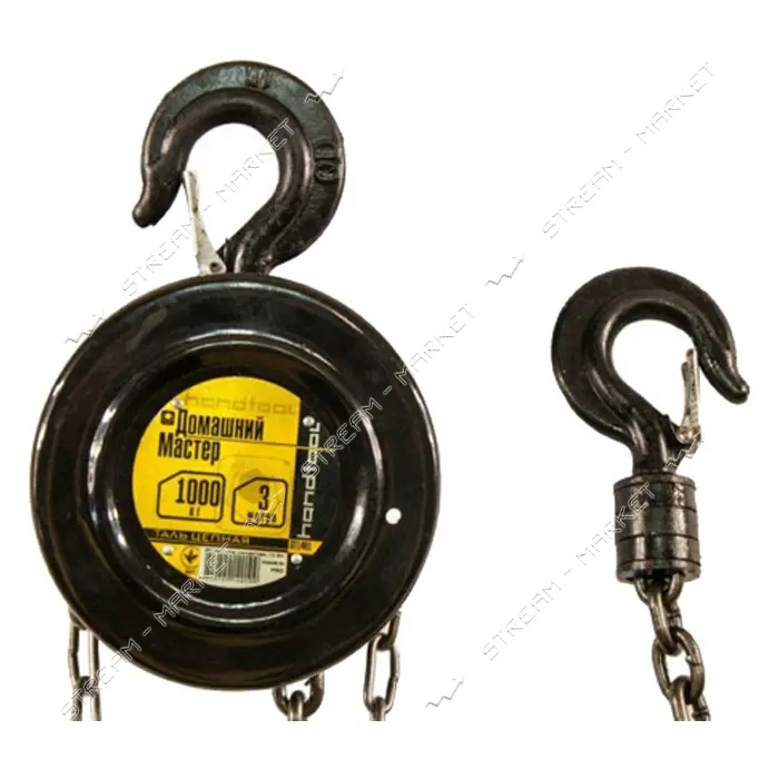 Таль цепная Intertool GT1402 2т                                                                     