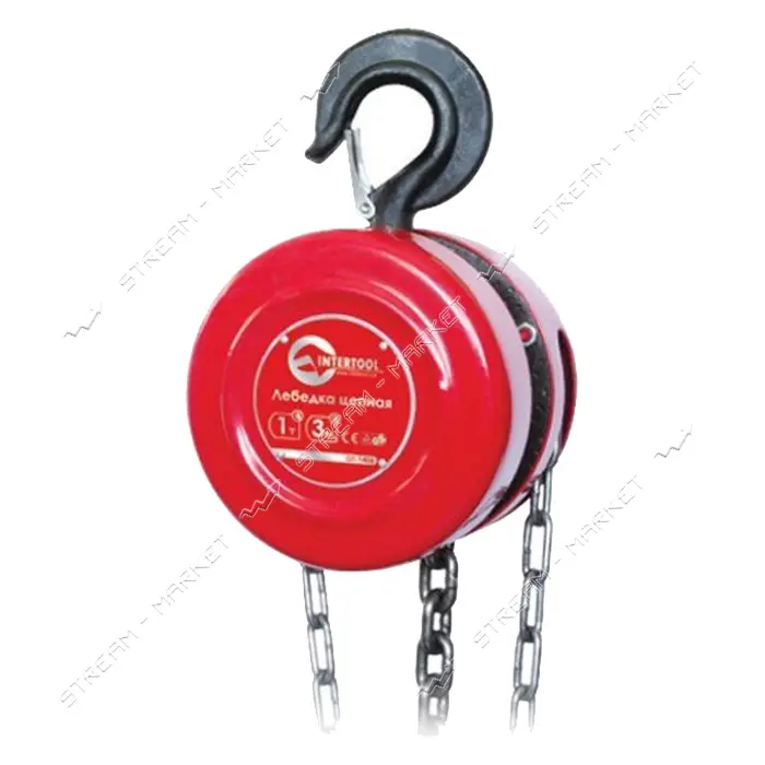 Таль цепная Intertool GT1403 3т                                                                     