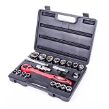 Профессиональный набор инструментов Intertool ET-6021 1/2" Cr-V 21шт