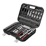 Набор инструментов Intertool ET-8111 1/2" 1/4" 111шт                                                