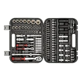 Набор инструментов Intertool ET-8111 1/2" 1/4" 111шт                                                