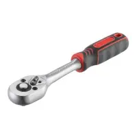 Рукоятка с храповым механизмом Intertool HT-2117 на 45 зубов 1/4"                                   
