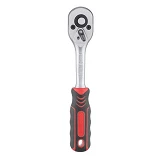 Рукоятка с храповым механизмом Intertool HT-2117 на 45 зубов 1/4"