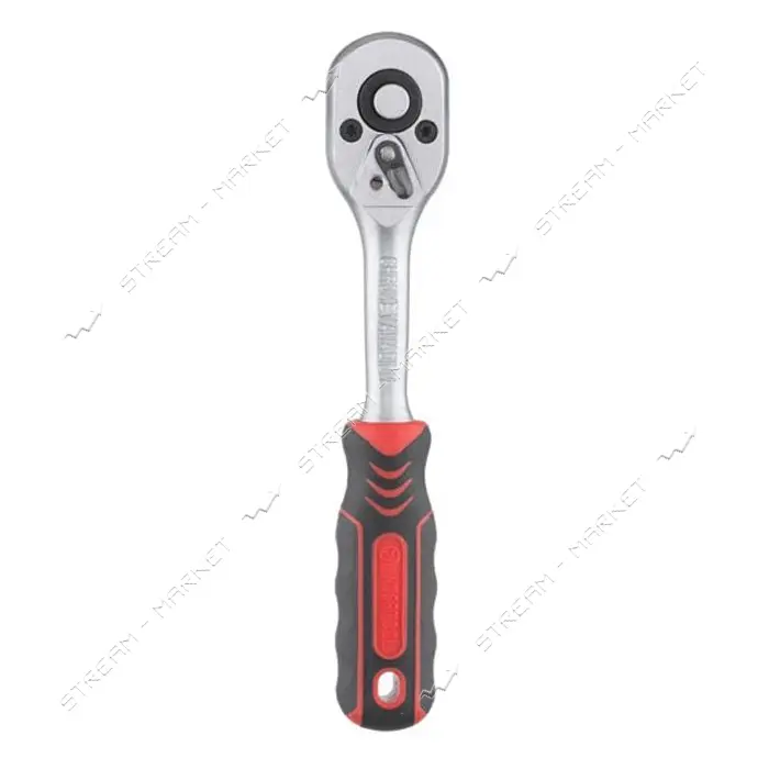 Рукоятка с храповым механизмом Intertool HT-2117 на 45 зубов 1/4"