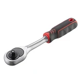 Рукоятка с храповым механизмом Intertool HT-2117 на 45 зубов 1/4"