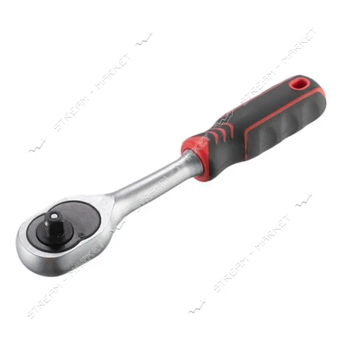 Рукоятка с храповым механизмом Intertool HT-2117 на 45 зубов 1/4"