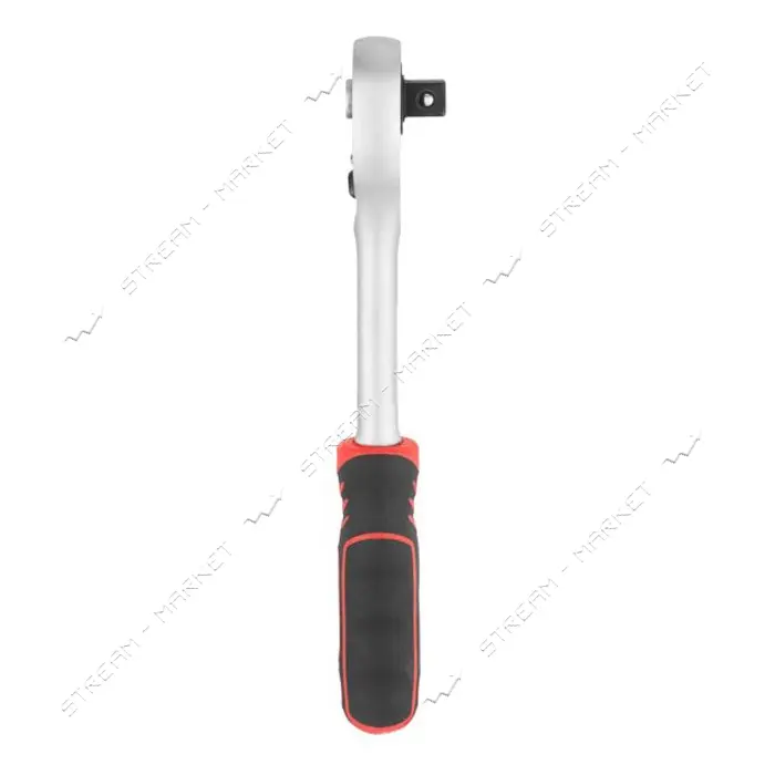 Рукоятка з храповим механізмом Intertool HT-2119 на 45 зубів 1/2"