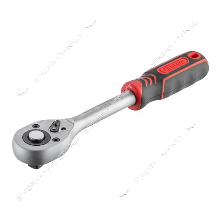 Рукоятка з храповим механізмом Intertool HT-2119 на 45 зубів 1/2"