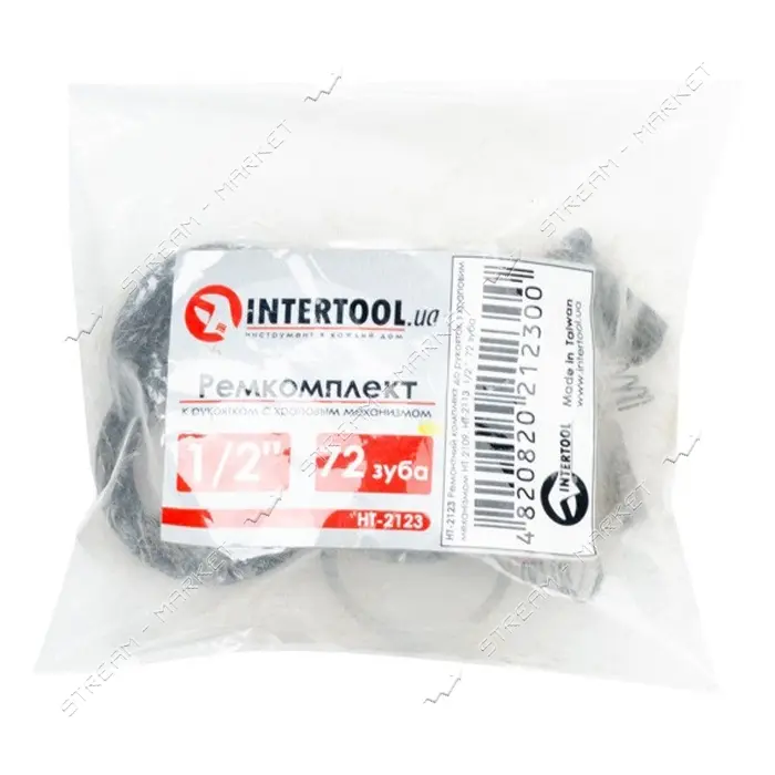 Ремонтный комплект к рукояткам Intertool HT-2123 с храповым механизмом HT-2109 HT-2113 1/2" 72 зуба 
