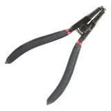 Щипцы для снятия и установки стопорных колец Intertool HT-7019 180мм изогнутые на разжиме