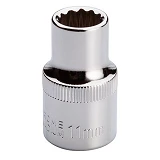 Головка Intertool ET-0211 12гр 1/2" 11мм