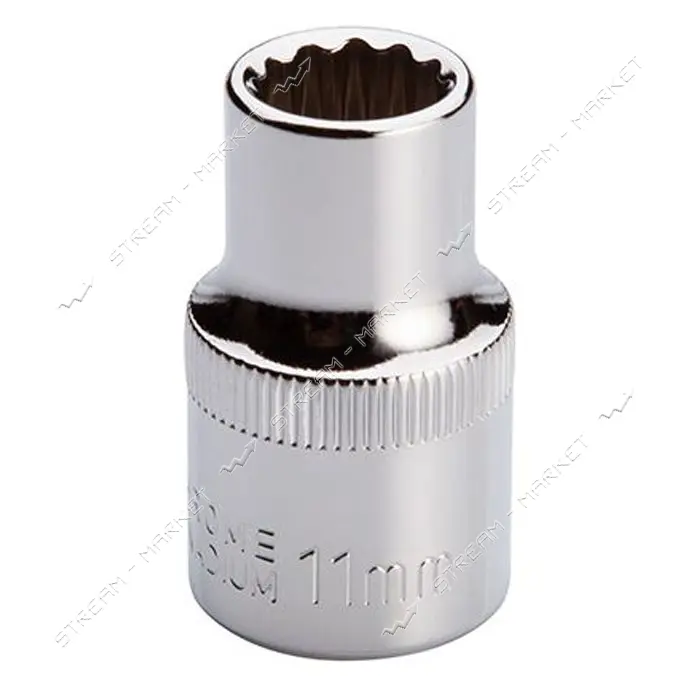 Головка Intertool ET-0211 12гр 1/2" 11мм