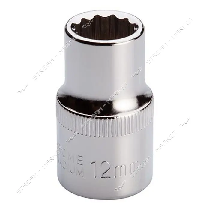 Головка Intertool ET-0212 12гр 1/2" 12мм