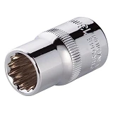 Головка Intertool ET-0213 12гр 1/2" 13мм
