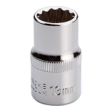 Головка Intertool ET-0213 12гр 1/2" 13мм