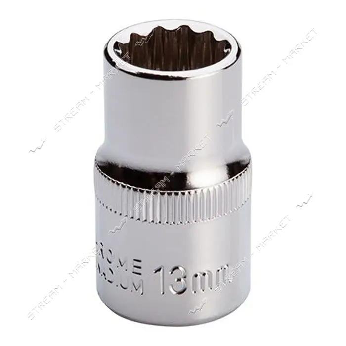Головка Intertool ET-0213 12гр 1/2" 13мм
