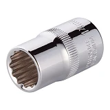 Головка Intertool ET-0214 12гр 1/2" 14мм                                                            