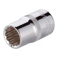 Головка Intertool ET-0214 12гр 1/2" 14мм                                                            