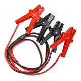 Пусковые провода Intertool AT-3040 200А до -40С 2.5м с чехлом