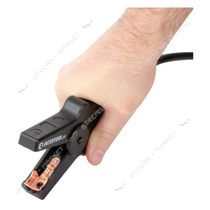 Пусковые провода Intertool AT-3045 500А до -40С 2.5м с чехлом                                       