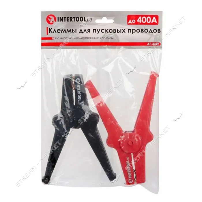 Клеммы Intertool AT-3049 для пусковых проводов                                                      