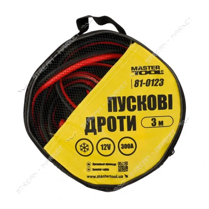 Провода пусковые Mastertool 81-0123 300А 3м
