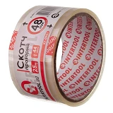 Скотч Intertool KT-0901 52мкм 48мм 25м прозрачный                                                   