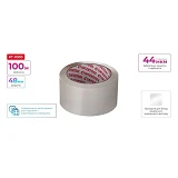 Скотч Intertool KT-0903 52мкм 48мм 100м прозрачный                                                  