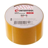 Скотч двухсторонний Intertool KT-0951 на полипропиленовой основе 50мм 5м
