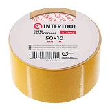 Скотч двухсторонний Intertool KT-0962 на тканевой основе 50мм 10м                                   