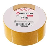 Скотч двухсторонний Intertool KT-0963 на тканевой основе 50мм 25м