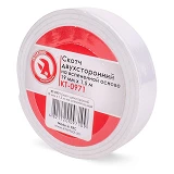Скотч двухсторонний Intertool KT-0971 на вспененнной основе 19мм 1.5м