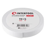 Скотч двухсторонний Intertool KT-0972 на вспененной основе 19мм 5м                                  