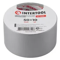 Скотч армированный Intertool KT-0981 универсальный 50мм 10м                                         