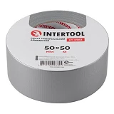 Скотч армированный Intertool KT-0983 универсальный 50мм 50м                                         