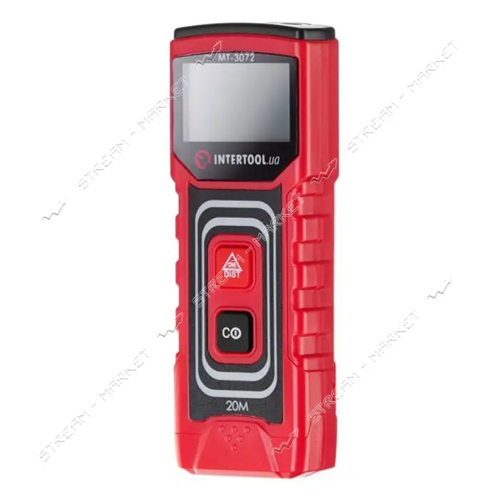 Дальномер лазерный Intertool MT-3072 20м