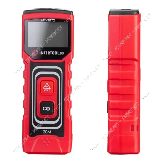 Дальномер лазерный Intertool MT-3072 20м